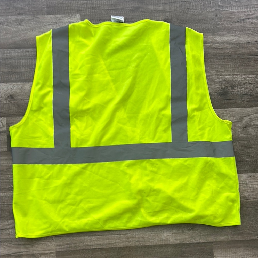 Radwear Radians High-Visibility Safety Vest with Reflective Stripes XL - Picture 4 of 6
